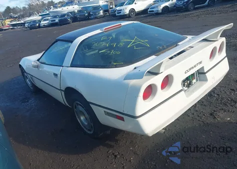 1987 Chevrolet Corvette from USA, damaged, VIN 1G1YY2187H5105282